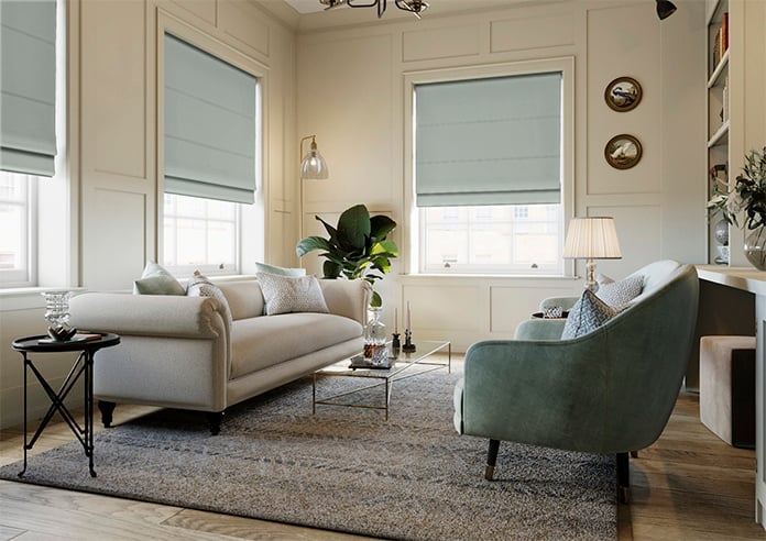 Medina, Sage - Twist&Fit Roman Blind - Image 7